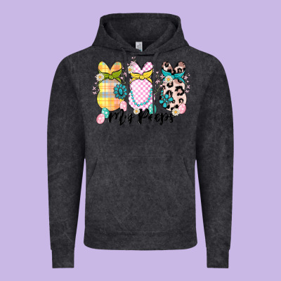 My Peeps Vintage Hoodie Designed By Maliassmallbusiness