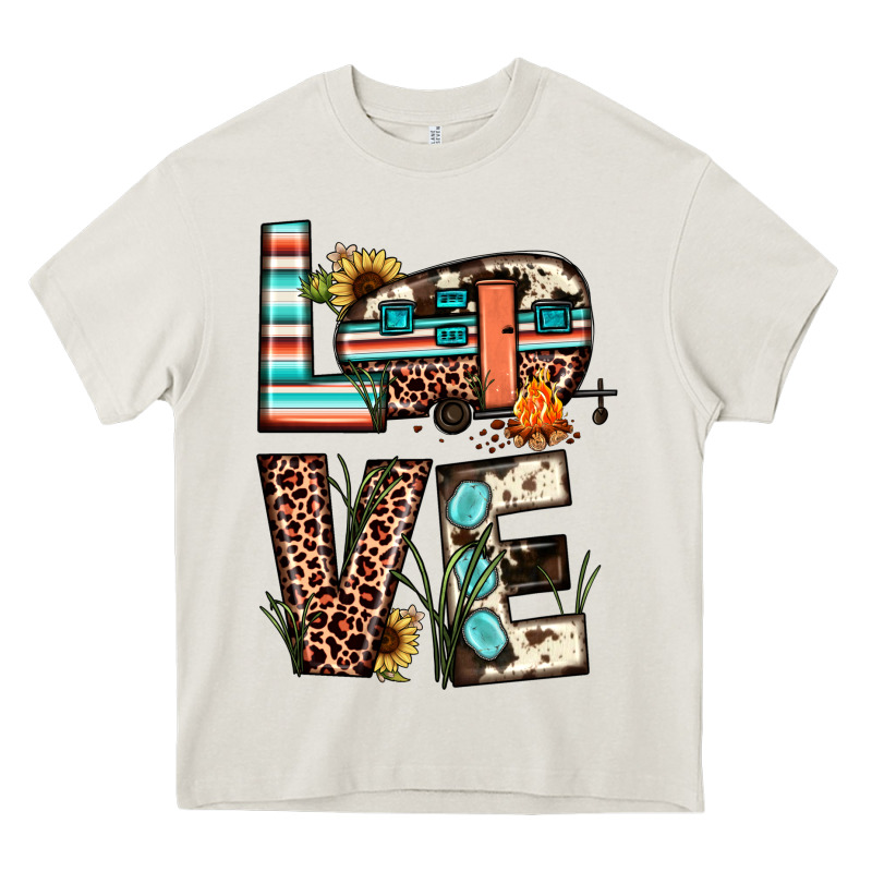 Love Camp Heavy Core Tee by JahusDesignShop | Teevron