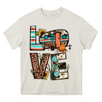Cream love camp Heavy Core Tee - JahusDesignShop