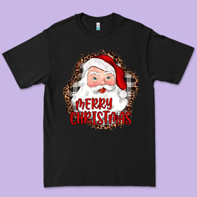 Merry Christmas Santa Premium Tee Designed By Jahusdesignshop