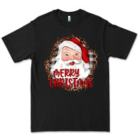 Black merry christmas santa Premium Tee - JahusDesignShop