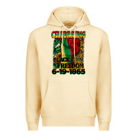 Pina Colada celebrating black freedom 6 19 1865 juneteenth Premium Hoodie - CowGirlArtShop