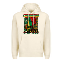 Tofu celebrating black freedom 6 19 1865 juneteenth Premium Hoodie - CowGirlArtShop