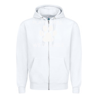 White Plays Well With Dogs Zipper Hoodie - Bettercallsaul