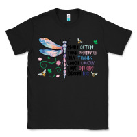 Black dragonfly smile tink give laugh love dream Classic Tee - MaliasSmallBusiness