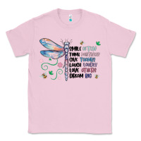 Dragonfly Smile Tink Give Laugh Love Dream Classic Tee | Teevron