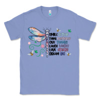 Colony Blue dragonfly smile tink give laugh love dream Classic Tee - MaliasSmallBusiness