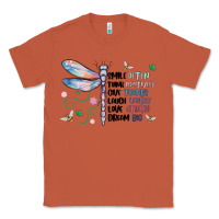 Copper dragonfly smile tink give laugh love dream Classic Tee - MaliasSmallBusiness