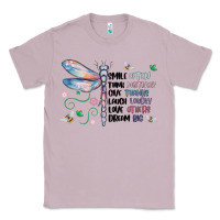 Lilac dragonfly smile tink give laugh love dream Classic Tee - MaliasSmallBusiness