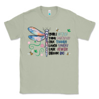 Matcha dragonfly smile tink give laugh love dream Classic Tee - MaliasSmallBusiness