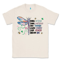 Natural dragonfly smile tink give laugh love dream Classic Tee - MaliasSmallBusiness