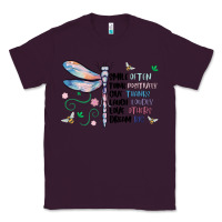 Plum dragonfly smile tink give laugh love dream Classic Tee - MaliasSmallBusiness