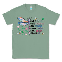 Sage dragonfly smile tink give laugh love dream Classic Tee - MaliasSmallBusiness