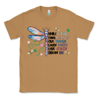Toasted Coconut dragonfly smile tink give laugh love dream Classic Tee - MaliasSmallBusiness