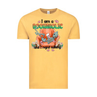 Vintage Mustard bookaholic Vintage Tee - MaliasSmallBusiness