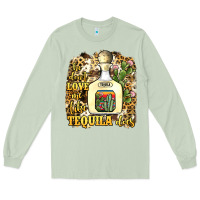Matcha he don't love me like tequila does Long Sleeve Tee - JahusDesignShop