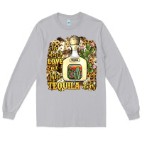 Moon Dust he don't love me like tequila does Long Sleeve Tee - JahusDesignShop