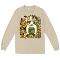 Mushroom he don't love me like tequila does Long Sleeve Tee - JahusDesignShop