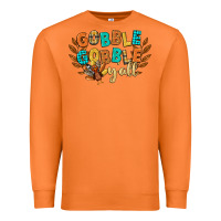 Carrot gobble gobble yall Premium Sweatshirt - CowGirlArtShop