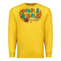 Lemon gobble gobble yall Premium Sweatshirt - CowGirlArtShop