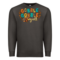 Smoke gobble gobble yall Premium Sweatshirt - CowGirlArtShop
