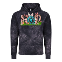 Cloud Black hop rabbit Vintage Hoodie - MaliasSmallBusiness