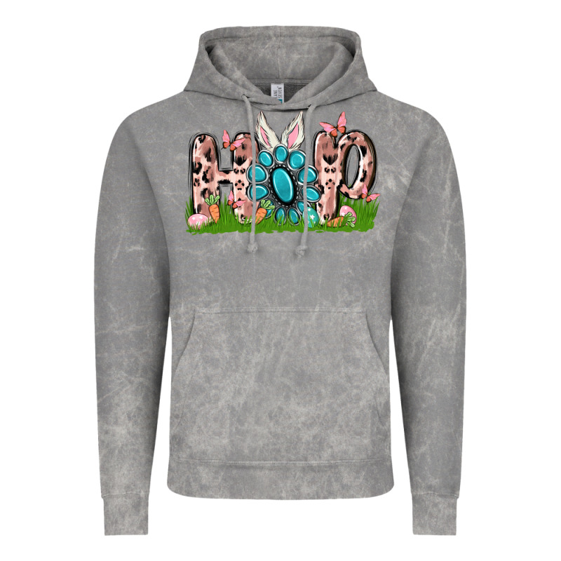 Hop Rabbit Vintage Hoodie by MaliasSmallBusiness | Teevron
