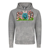 Cloud Rock hop rabbit Vintage Hoodie - MaliasSmallBusiness
