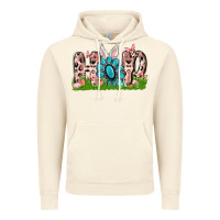 Vintage Artic hop rabbit Vintage Hoodie - MaliasSmallBusiness