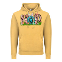 Vintage Mustard hop rabbit Vintage Hoodie - MaliasSmallBusiness