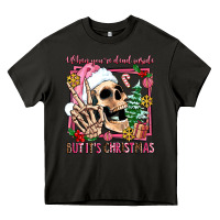 Asphalt when you're dead inside but it's christmas Heavy Core Tee - AdoDesignShop