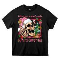Black when you're dead inside but it's christmas Heavy Core Tee - AdoDesignShop