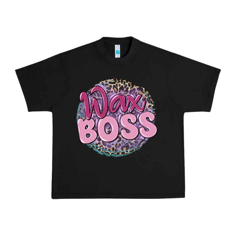Wax Boss Urban Heavy Tee by MaliasSmallBusiness | Teevron