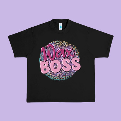 Wax Boss Urban Heavy Tee Designed By Maliassmallbusiness