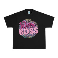 Black wax boss Urban Heavy Tee - MaliasSmallBusiness
