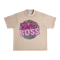 French Oak wax boss Urban Heavy Tee - MaliasSmallBusiness