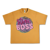 Peanut Butter wax boss Urban Heavy Tee - MaliasSmallBusiness
