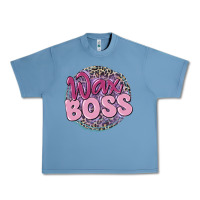 Pebble Blue wax boss Urban Heavy Tee - MaliasSmallBusiness