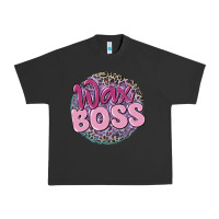 Pigment Black wax boss Urban Heavy Tee - MaliasSmallBusiness