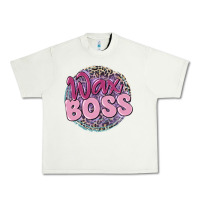Pistachio wax boss Urban Heavy Tee - MaliasSmallBusiness