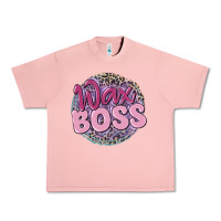 Salmon wax boss Urban Heavy Tee - MaliasSmallBusiness