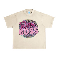 Sandshell wax boss Urban Heavy Tee - MaliasSmallBusiness