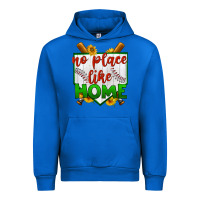 Cobalt no place like home baseball Urban Hoodie - BundleAndBundleShop