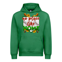 Emerald no place like home baseball Urban Hoodie - BundleAndBundleShop