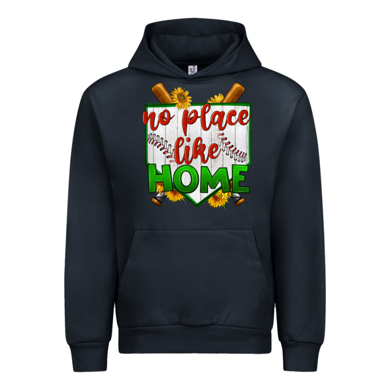 No Place Like Home Baseball Urban Hoodie by BundleAndBundleShop | Teevron