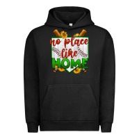 Pigment Black no place like home baseball Urban Hoodie - BundleAndBundleShop