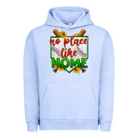 Pigment Grape Ice no place like home baseball Urban Hoodie - BundleAndBundleShop