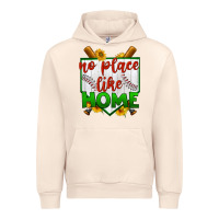 Sandshell no place like home baseball Urban Hoodie - BundleAndBundleShop