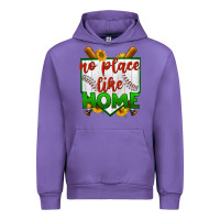 Tulip no place like home baseball Urban Hoodie - BundleAndBundleShop