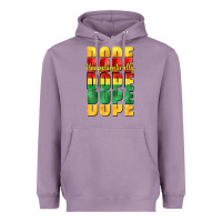 Lavender unapologetically dope cowgirl Heavyweight Hoodie - CowGirlArtShop